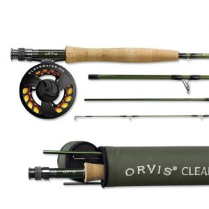 Best Fly Fishing Rods of 2018 - Orvis Clearwater Fly Rod Outfit 905-4 - 5wt 9ft 0in 4pc