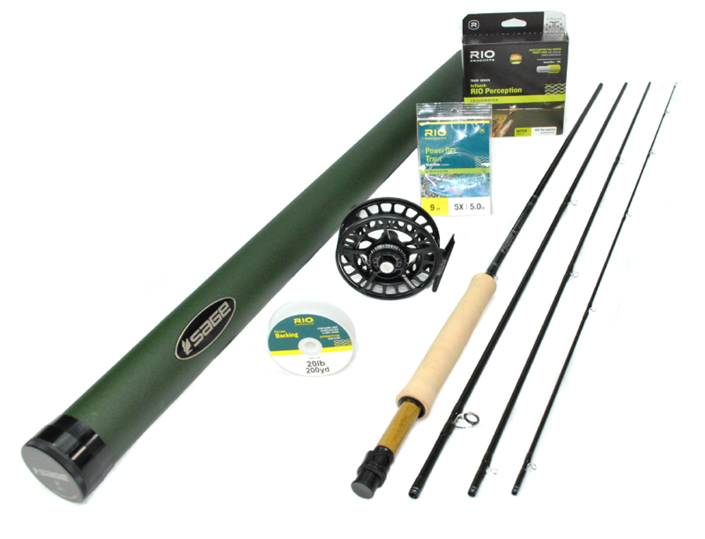 Sage Flight Series & Outfits Fly Fishing Rod Reviews - Outdoorsmen Reviews