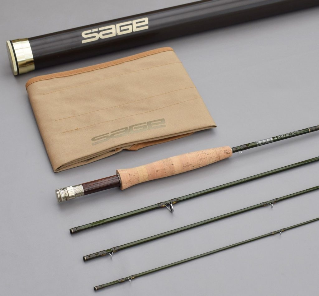 Sage-Z-Axis Fly Fishing Rod Reviews - Outdoorsmen Reviews