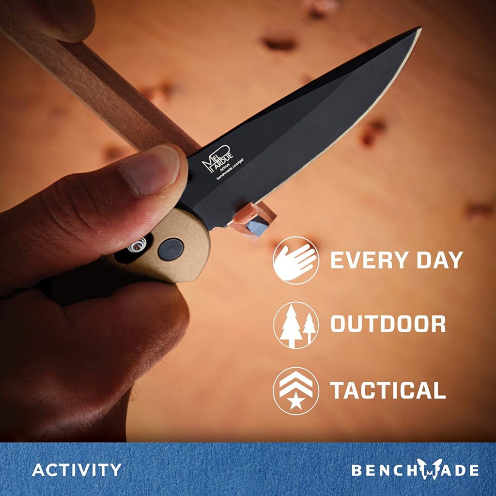 Benchmade Griptillian Tactical Knife 551 Review - Every Day, Outdoor, Tactical