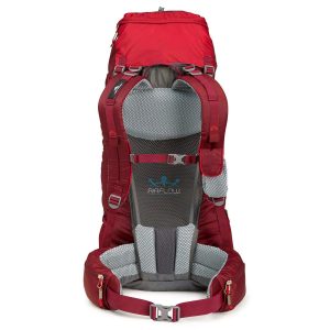 High Sierra Tech 2 Series Hawk 50 Frame Hiking Backpack - Airflow Feature Review