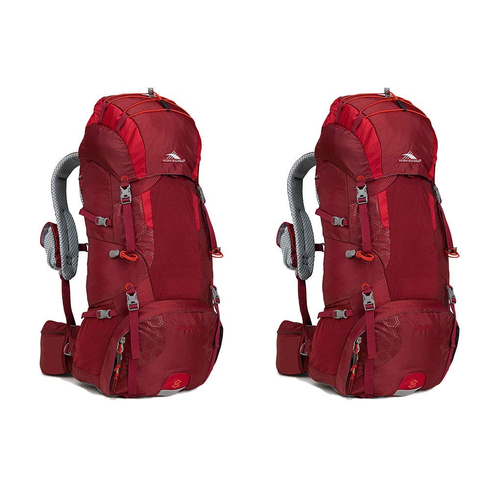 High Sierra Tech 2 Series Hawk 50 Frame Hiking Backpack Review - Save Money on this 2 Pack Deal