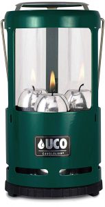 UCO Candlelier Deluxe Candle Lantern Review - Green - Pricing on Amazon!
