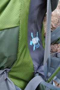 high-sierra-hawk-45-50 airflow-hiking backpack review