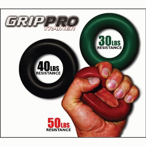 GripPro Trainer Review - 30lbs, 40lbs, 50lbs Resistance