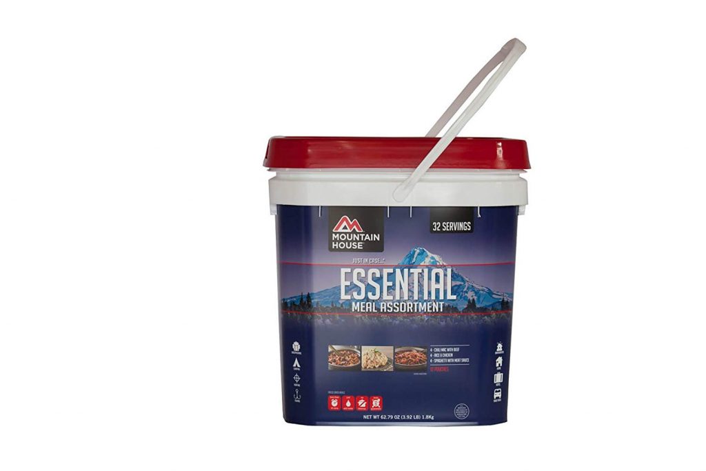 Mountain House Just in Case...Essential Meal Bucket