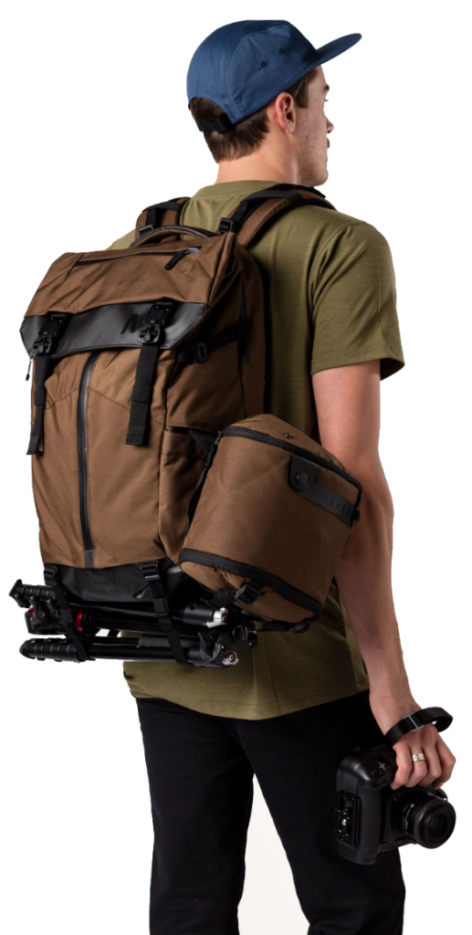 Prima System Modular Travel Backpack for Photographers and Outdoorsmen
