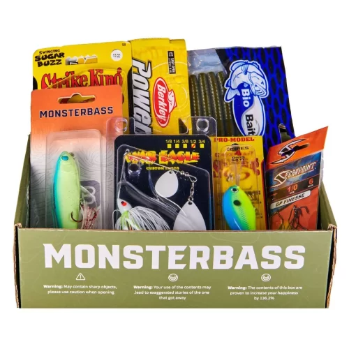 monsterbass fishing subscripiton box