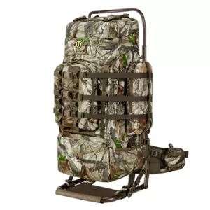 TideWe Hunting Backpack External Frame 5500cu with Rain Cover