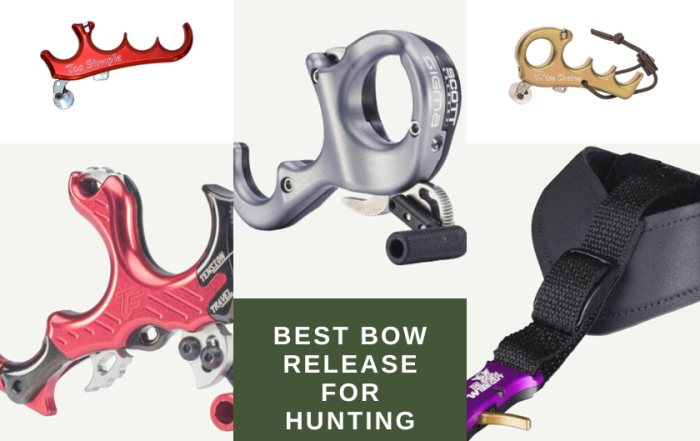 best bow release for hunting