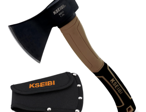 Comprehensive Review: Balancing Power and Control with the KSEIBI Wood Axe
